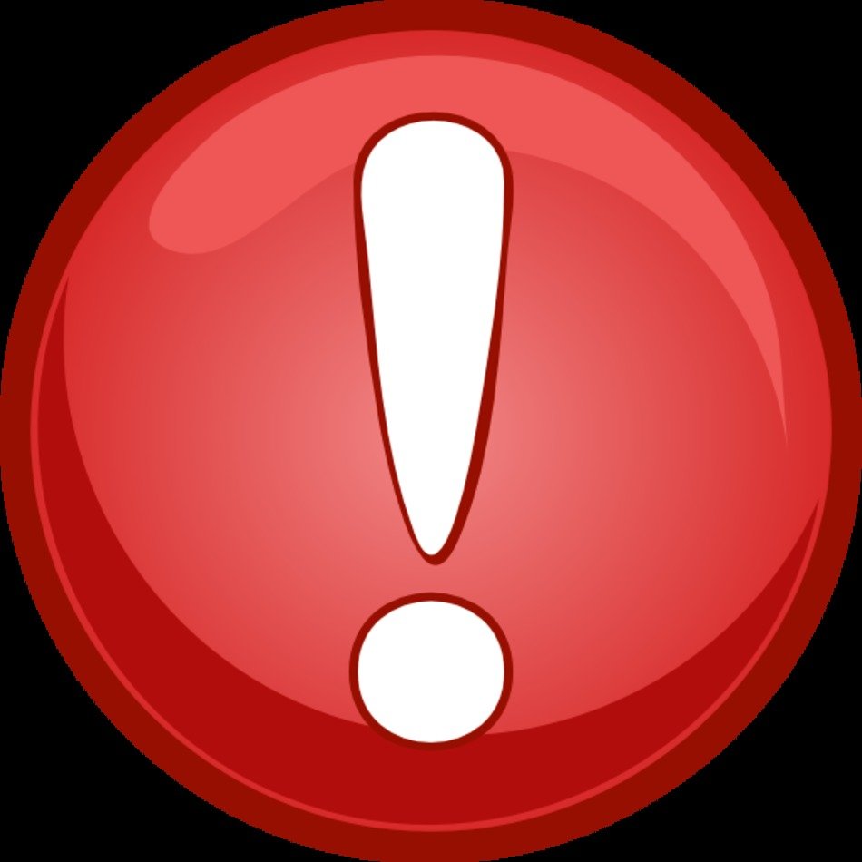 Warning Caution Icon Sign Glassy Shiney At Clkercom Vector