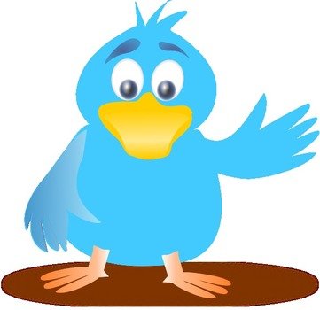 Waving Bird At Clkercom Vector Online Royalty