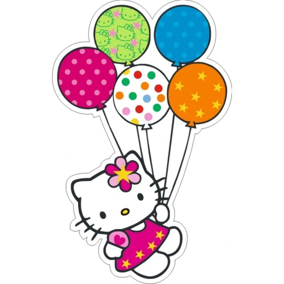 Hello Kitty Balloons N2