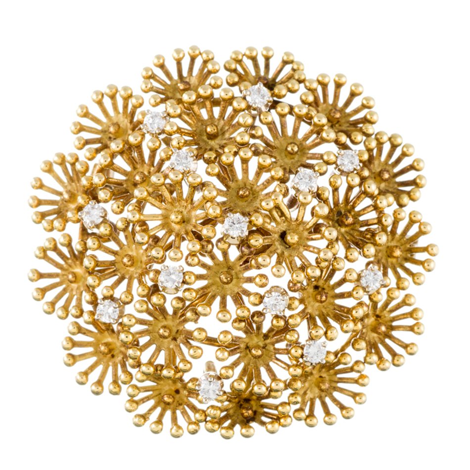 Cartier Yellow Gold And Diamond as a picture for clipart