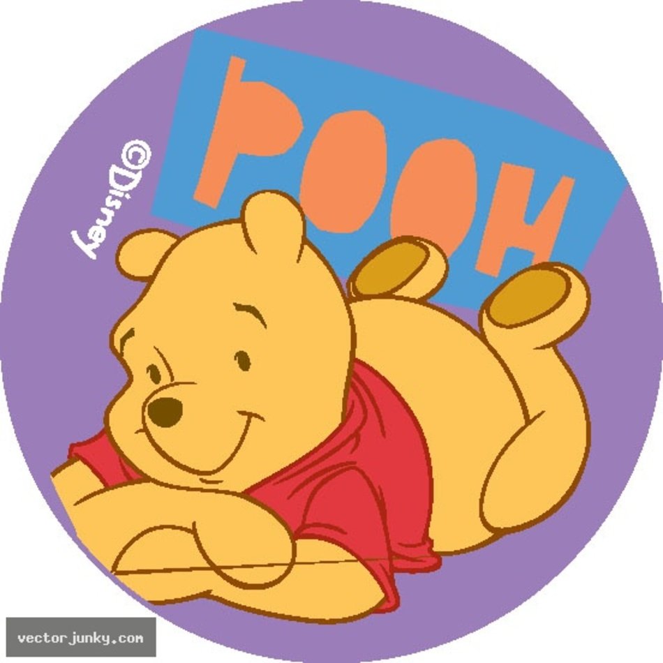 Wwwallfreevectorscom free Vector Winnie The Pooh 055 2553html
