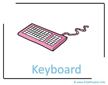 Clip Art Title Keyboard Image Free Computer Images