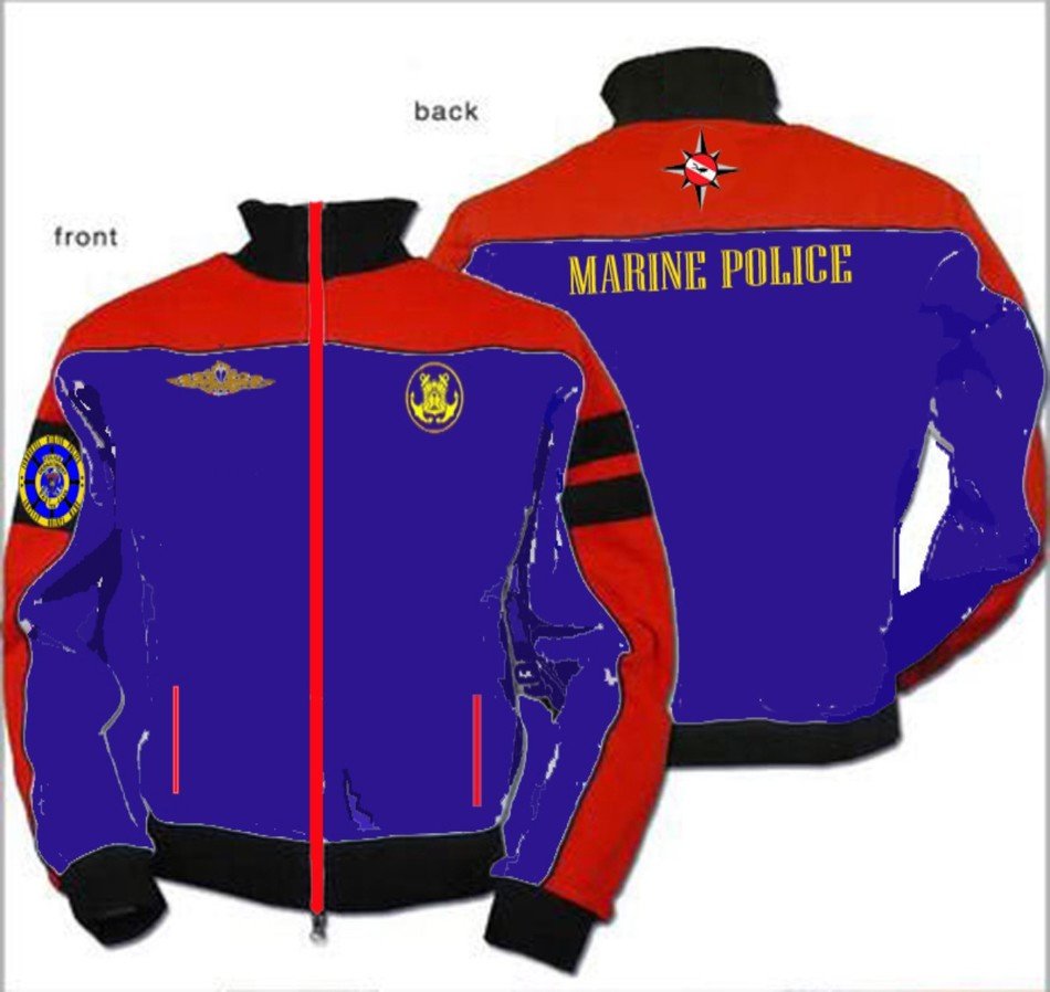 design for a jacket as a picture for a clipart