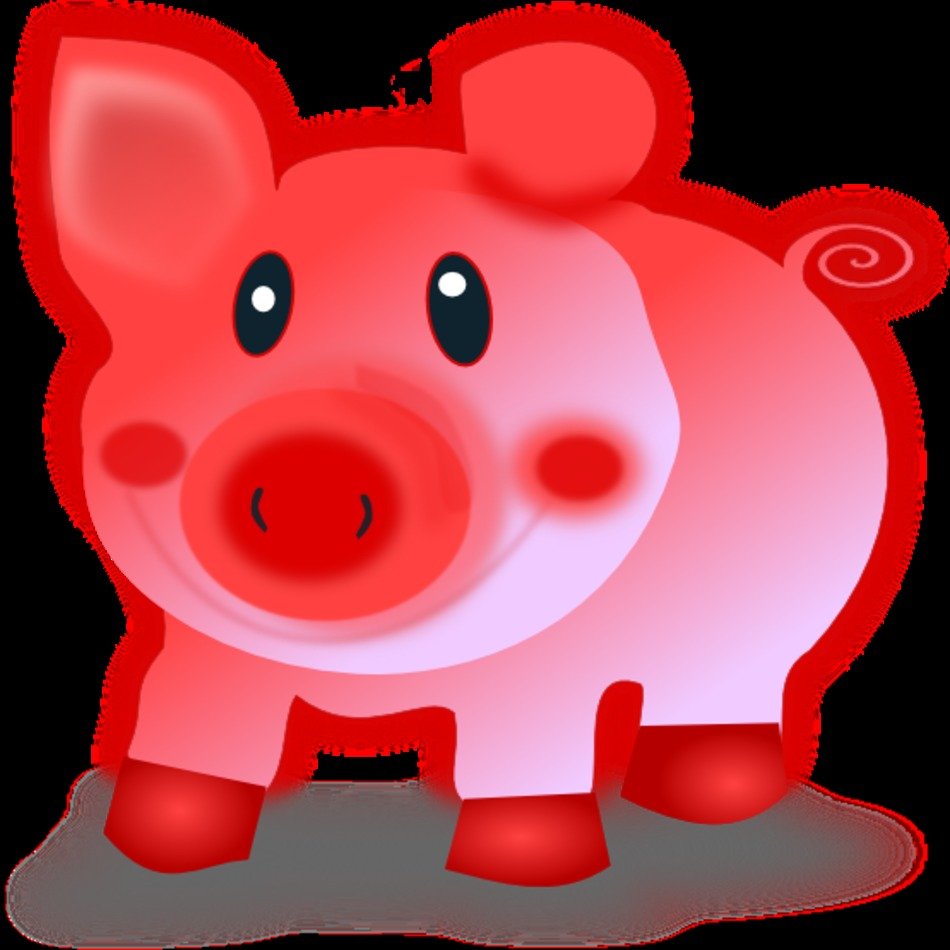 Free Cute Little Pig