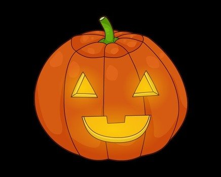 Free Cartoon Jack O&rsquo; Lantern