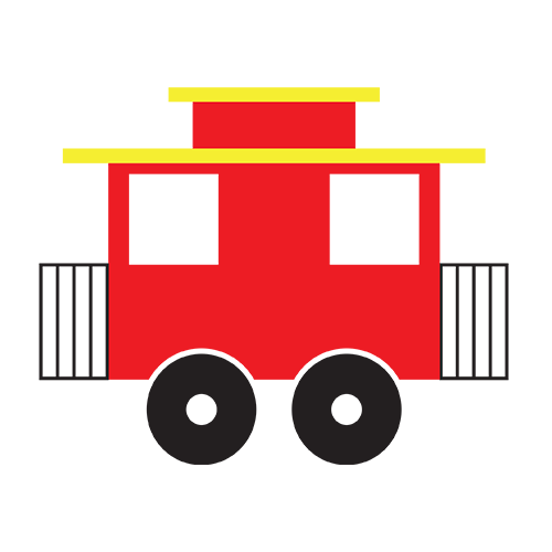 Painted Red Wagon Free Image Download wagon-train-1957
