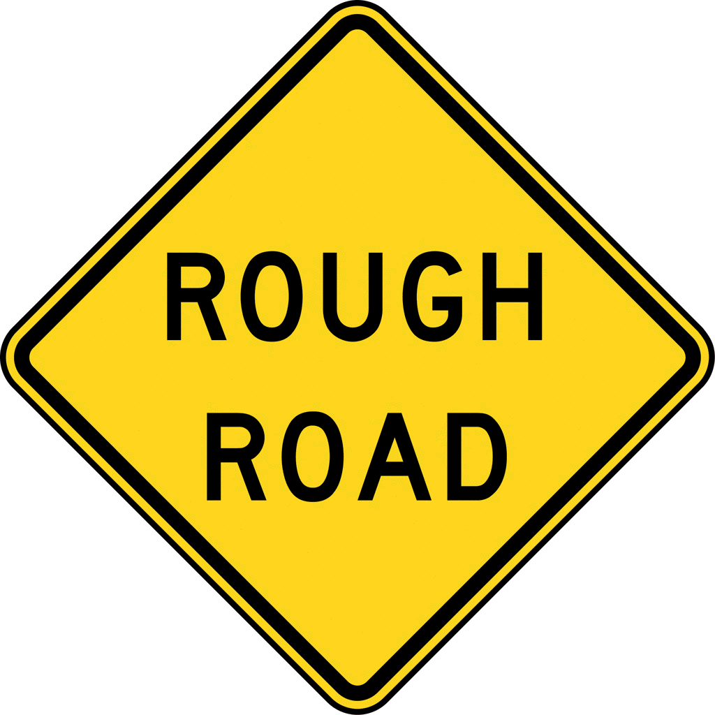 rough-road-sign-drawing-free-image-download