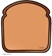 Slice Of Bread Free Mini Images Arts Clip