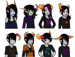 Homestuck Talk Sprite Base N2