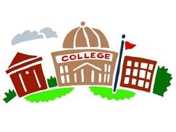 clipart of the College