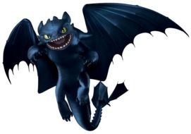 Toothless The Nightfury drawing