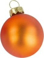 photo of golden christmas ball