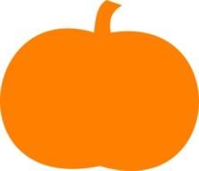 Orange Pumpkin At Clkercom Vector Online Royalty