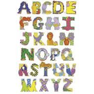 Letters Of The Alphabet drawing