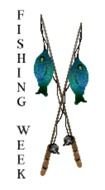 Fishing And Free Poles drawing