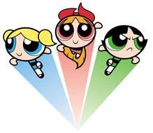 The Powerpuff Girls drawing
