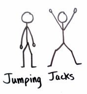 Jumping Jacks 597x640