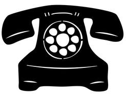 The Crafters Workshop 4x4 Rondas Fragments Rotary Phone