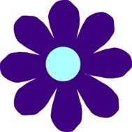 Purple Violet Http wwwclkercom clipart Flowerhtml