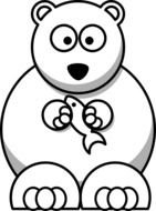 Lion Black And White Panda Free Images N2