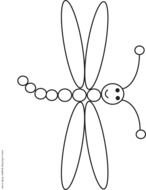 Dragonfly Coloring Page Frees That You Can Download To