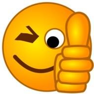 Great Job Smiley drawing