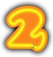 Number Two By Binameusl Numeral