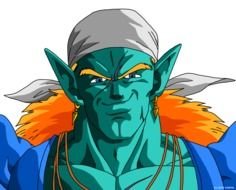 Turquoise Dragon Ball drawing
