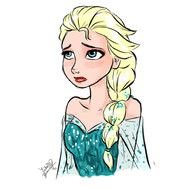 Frozen Elsa