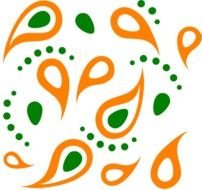 Paisley Pattern At Clkercom Vector Online N2