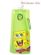 Sponge-Bob bottle clipart