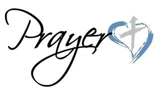 clipart of the prayer text