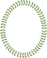 clipart of the green border