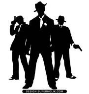 Gangster 20clipart Panda Free Images N2