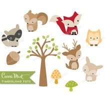 Timberland Tots Woodland By Cocoamint On Etsy