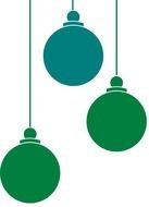 christmas ornament drawing