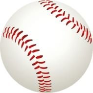 Baseball soft ball drawing