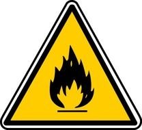 Health And Safety Signs Branding Artwork Logo Due Papas Votes