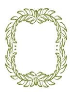 clipart of the green Wreath
