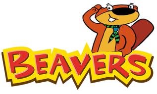 Clip Art of the beavers logo