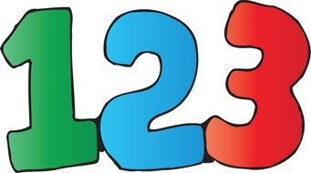 123 drawing