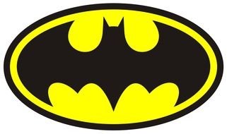 isolated Batman logo