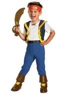 child in a pirate costume