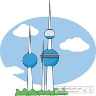 Architecture Kuwait Towers Classroom