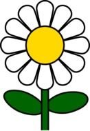 Daisy Clipart drawing
