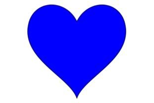 Heart Plain Vector
