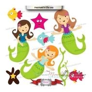 The Sea Bundle Aifactory Graphic Design Cute