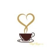 symbol with coffee cup