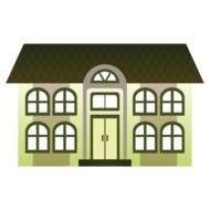 Clipartistnet &amp;187 Abstract Shop Store House 7 Scalable