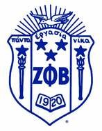 clipart of the zeta phi beta sorority shield